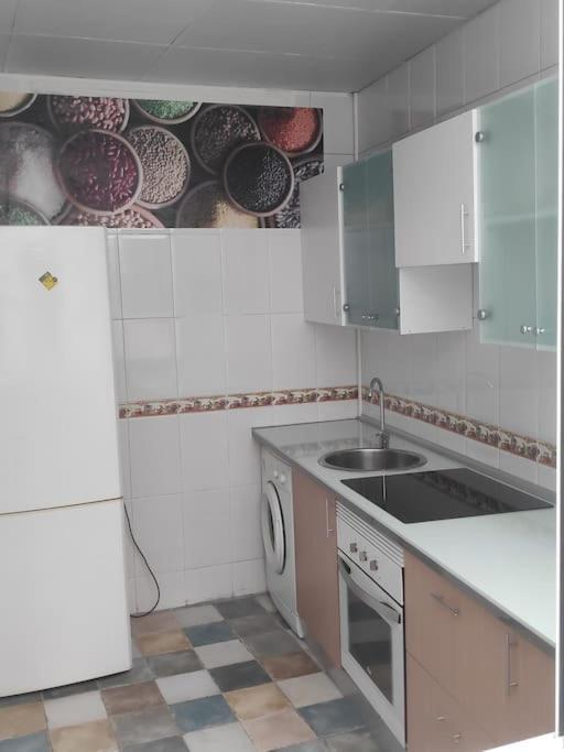 En El Corazon De La Ciudad Apartment บาดาฮอส ภายนอก รูปภาพ